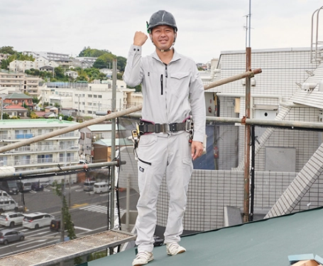 面倒な火災保険の申請手続きをY's roofがサポート！