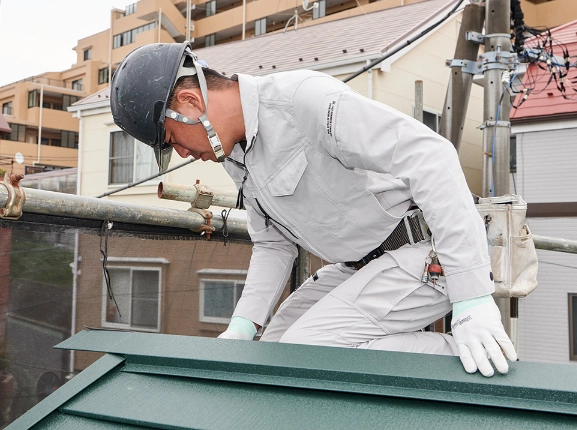 おすすめの屋根材のイメージ