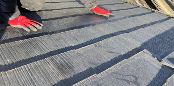 屋根材の差し替え・部分補修