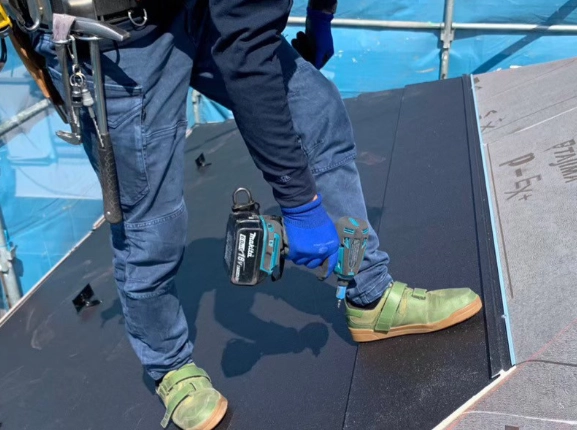 葺き替え工事のイメージ